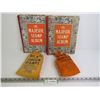 Image 1 : (2) Majestic Stamp Albums - (2) Bags of Stamps