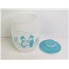 Image 2 : Vintage Bartlett Colins Baby Blue Dutch Cookie Jar