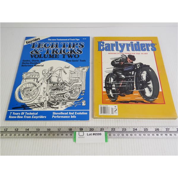 1977 Easy Riders Magazine - 1989 Easy Riders Tech Tips Magazine