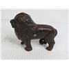 Image 3 : Cast Iron Lion Bank (reproduction)