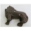 Image 4 : Cast Iron Lion Bank (reproduction)