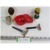 Image 1 : Vintage Shaving Items