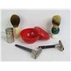 Image 2 : Vintage Shaving Items