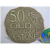 Image 2 : Stepping Stone & Button Age Related Sayings