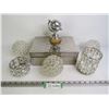 Image 1 : Metal Container/Jewelry Box - Decoration Balls & Containers - Sm Metal Globe