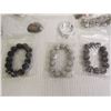 Image 3 : Costume Jewelry - Bracelets - Necklaces - Earrings