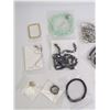 Image 3 : Costume Jewelry - Bracelets - Necklaces - Earrings