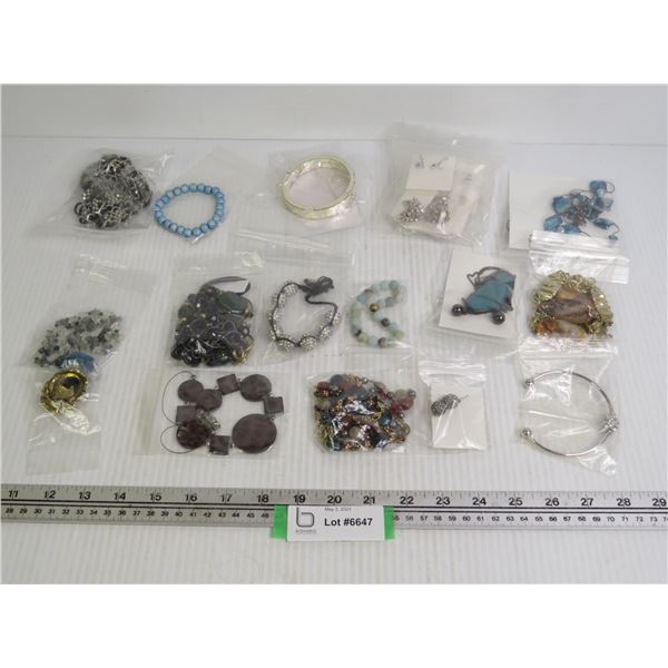 Costume Jewelry - Bracelets - Necklaces - Earrings