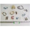 Image 1 : Costume Jewelry - Bracelets - Necklaces - Key Chains