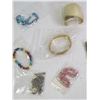 Image 4 : Costume Jewelry - Bracelets - Necklaces - Key Chains
