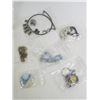 Image 5 : Costume Jewelry - Bracelets - Necklaces - Key Chains