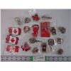 Image 1 : (19) Canada Keychains