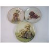 Image 2 : (5) Puppy Collector Plates