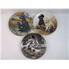 Image 2 : (5) Collector Plates-Dogs and Puppies