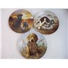 Image 2 : (5) Collector Plates-Dogs and Puppies