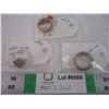 Image 1 : (3) Sterling Silver Size 10 Rings