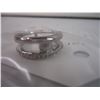 Image 4 : (3) Sterling Silver Size 10 Rings