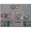 Image 1 : (3) Sterling Silver Jewelry Size 10