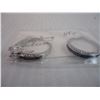 Image 3 : (3) Sterling Silver Jewelry Size 10