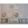 Image 1 : (3) Sterling Silver Rings Size 10