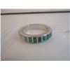 Image 4 : (3) Sterling Silver Rings Size 10.5