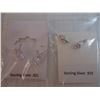 Image 2 : (4) Sterling Silver Earrings