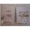 Image 3 : (4) Sterling Silver Earrings