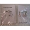 Image 2 : (4) Sterling Silver Earrings