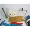 Image 2 : Cheese Board - Oven Mits - Misc Kitchen Items