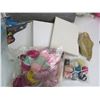 Image 2 : Lot of Assorted Ribbons & Craft Items