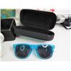 Image 2 : (4) Pair of Sunglasses in Cases - Photo Frames - Culing Iron - Misc Items