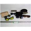 Image 1 : (5) Pairs of Sunglasses - (4) Cases