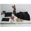Image 1 : Adidas Sports Bra - Trinket Boxes - Leather Wasllet & Purse - Wooden Cat