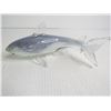 Image 2 : Glass Art Shark (inperfection or crack on nose)