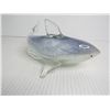 Image 5 : Glass Art Shark (inperfection or crack on nose)