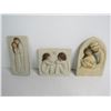 Image 2 : (3) Willow Tree Wall Hangings - Ornaments