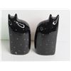 Image 2 : Cat Salt & Pepper Shakers (light chipping on ears)
