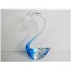 Image 4 : (2) Glass Swans