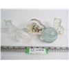 Image 1 : (5) Glass Art Pieces
