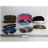 Image 1 : (5) Pair of Sunglasses - (3) Cases