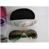 Image 2 : (5) Pair of Sunglasses - (3) Cases