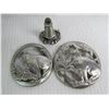 Image 2 : Jewelry Box - (3) Pewter Items - Glass Paper Weights - Misc Items