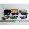 Image 1 : (6) Pair of Sunglasses - (3) Cases