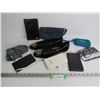 Image 1 : Ladies Shoes (size 9 1/2) - Assortment of Ladies Wallets - Ladies Gloves