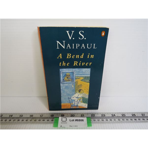 Book - A Bend In The River by V.S. Naipaul