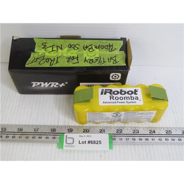 Battery for iRobot Roomba (NIB)