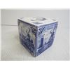 Image 3 : Hand Painted Delfts Blue Holland - Coin Bank