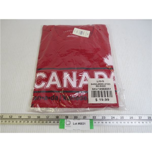 Aeropostale Canada T-Shirt (size large)