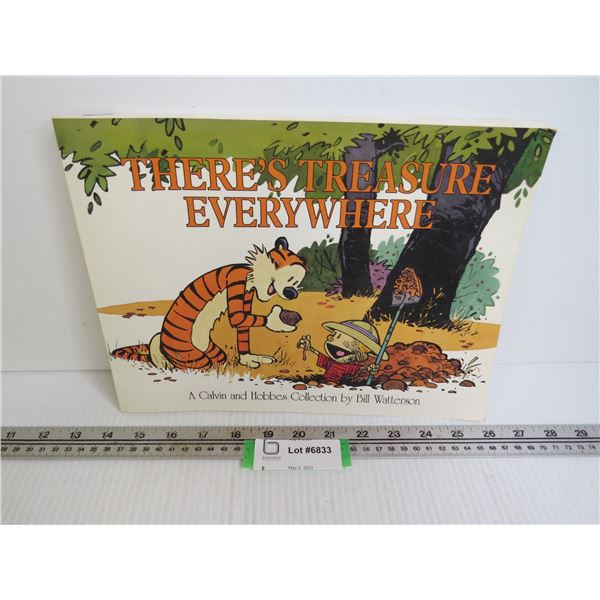 Book - There's Treasure Every Where by Bill Waterson