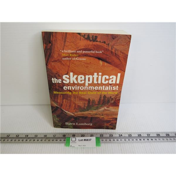 Book - The Skeptical Enviromentalist - Measuring The Real State of The World